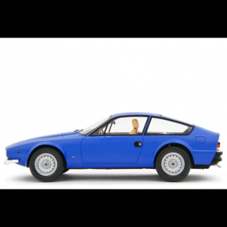 Alfa Romeo Giulia Coupé 1600 GT Junior Zagato 1972 Blu Medio Laudoracing 1:18 Resinemodell (Türen, Motorhaube... nicht zu öffnen!)